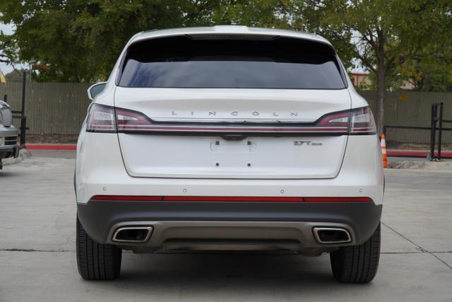 used 2019 Lincoln Nautilus car, priced at $21,499