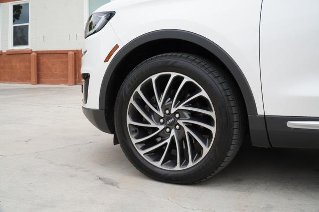 used 2019 Lincoln Nautilus car, priced at $21,499