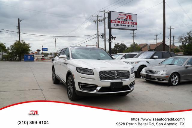 used 2019 Lincoln Nautilus car, priced at $21,499