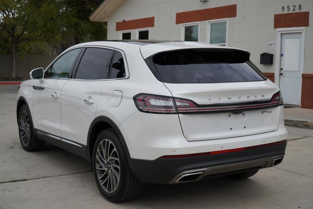 used 2019 Lincoln Nautilus car, priced at $21,499