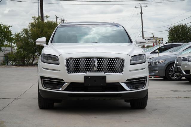 used 2019 Lincoln Nautilus car, priced at $21,499