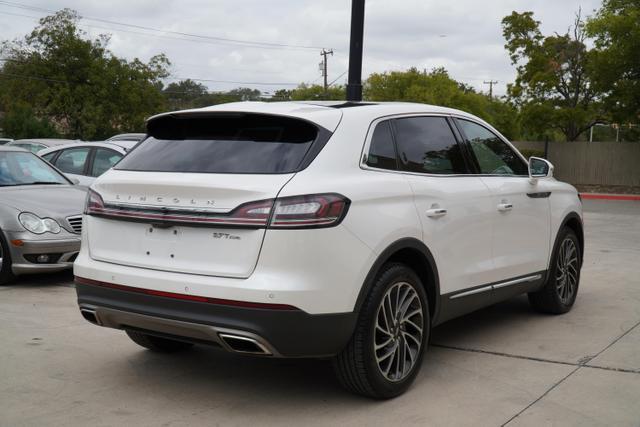 used 2019 Lincoln Nautilus car, priced at $21,499