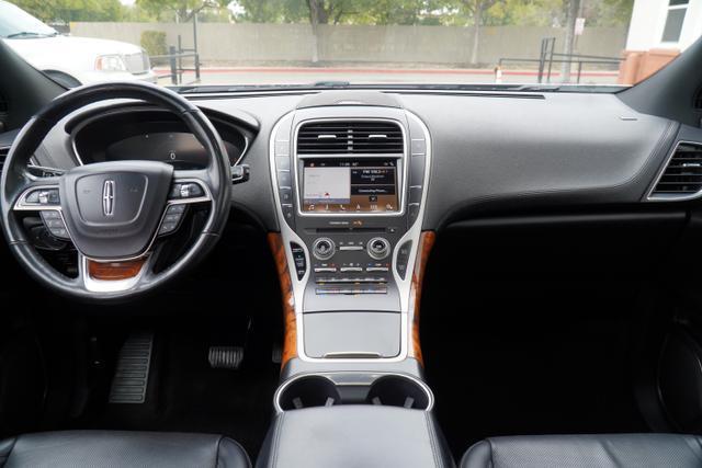 used 2019 Lincoln Nautilus car, priced at $21,499