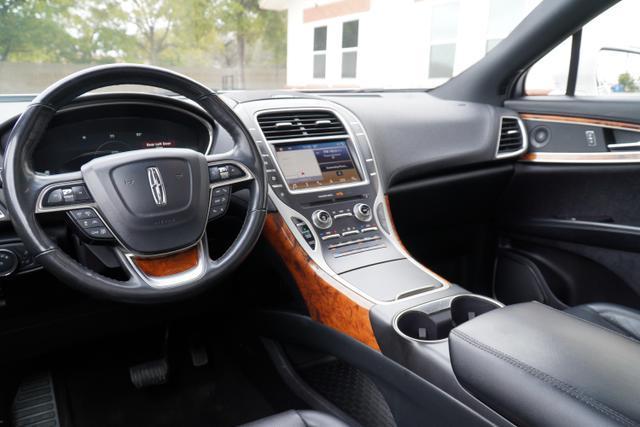 used 2019 Lincoln Nautilus car, priced at $21,499