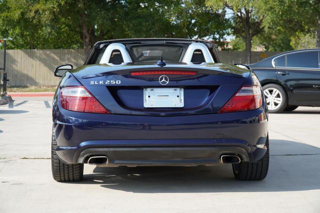 used 2012 Mercedes-Benz SLK-Class car, priced at $12,995