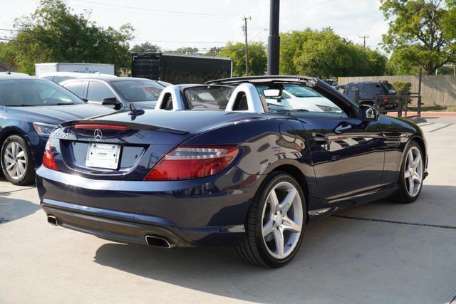 used 2012 Mercedes-Benz SLK-Class car, priced at $12,995