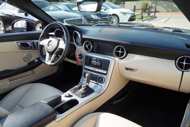 used 2012 Mercedes-Benz SLK-Class car, priced at $12,995