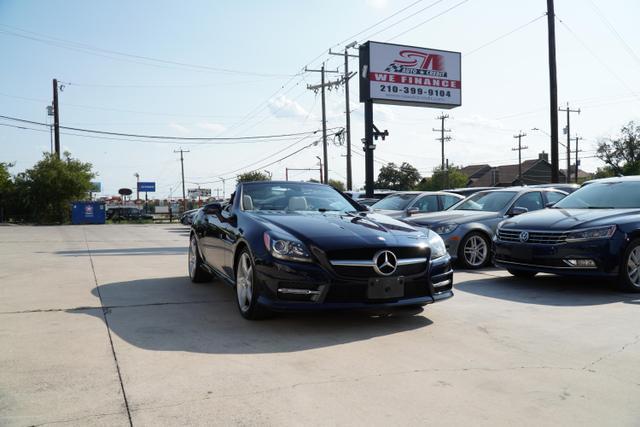 used 2012 Mercedes-Benz SLK-Class car, priced at $12,995