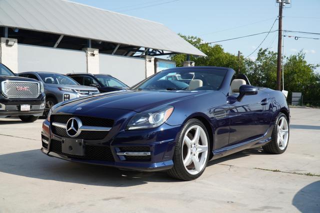 used 2012 Mercedes-Benz SLK-Class car, priced at $12,995