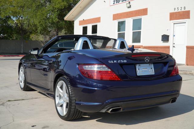 used 2012 Mercedes-Benz SLK-Class car, priced at $12,995