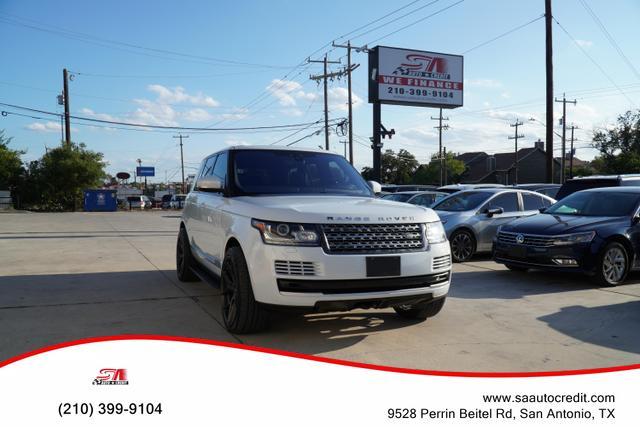 used 2017 Land Rover Range Rover car, priced at $19,999