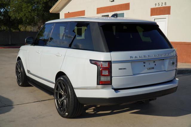 used 2017 Land Rover Range Rover car, priced at $22,499