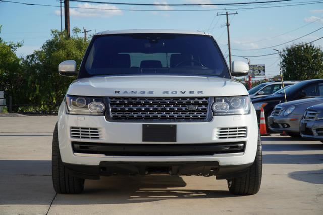 used 2017 Land Rover Range Rover car, priced at $22,499