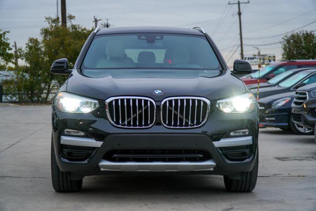 used 2019 BMW X3 car, priced at $19,999