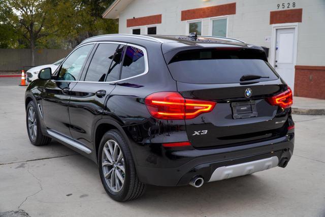 used 2019 BMW X3 car, priced at $19,999