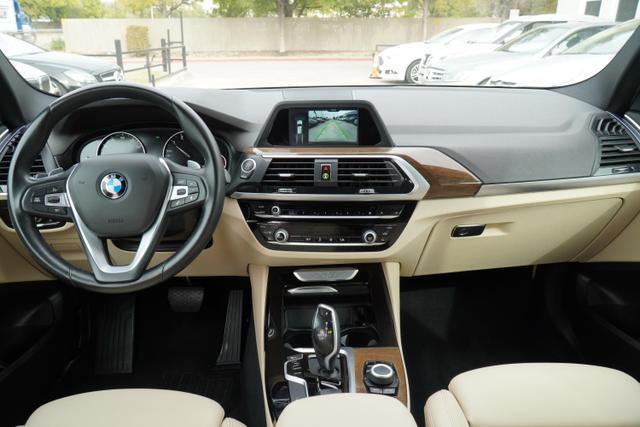 used 2019 BMW X3 car, priced at $19,999