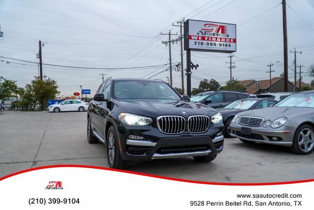 used 2019 BMW X3 car, priced at $19,999