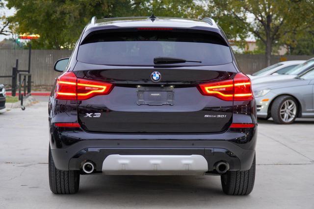 used 2019 BMW X3 car, priced at $19,999