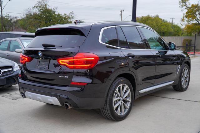 used 2019 BMW X3 car, priced at $19,999