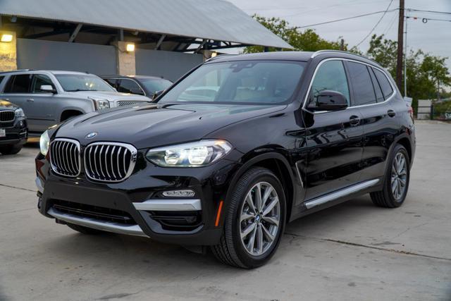 used 2019 BMW X3 car, priced at $19,999