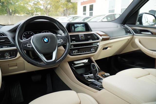 used 2019 BMW X3 car, priced at $19,999