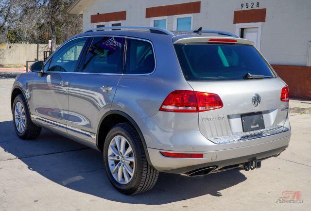used 2011 Volkswagen Touareg Hybrid car, priced at $6,999