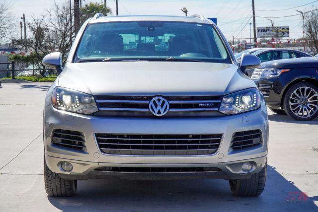 used 2011 Volkswagen Touareg Hybrid car, priced at $6,999
