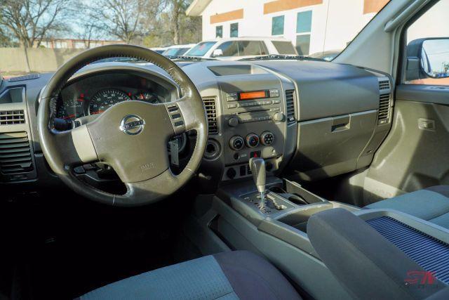 used 2006 Nissan Titan car, priced at $7,999