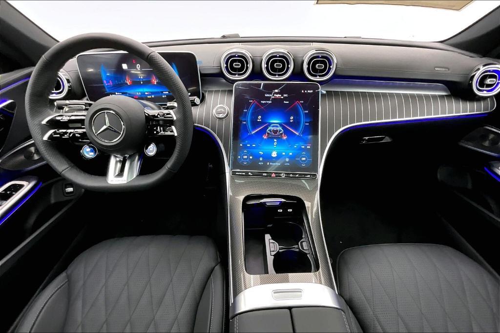 new 2025 Mercedes-Benz AMG CLE 53 car, priced at $81,840