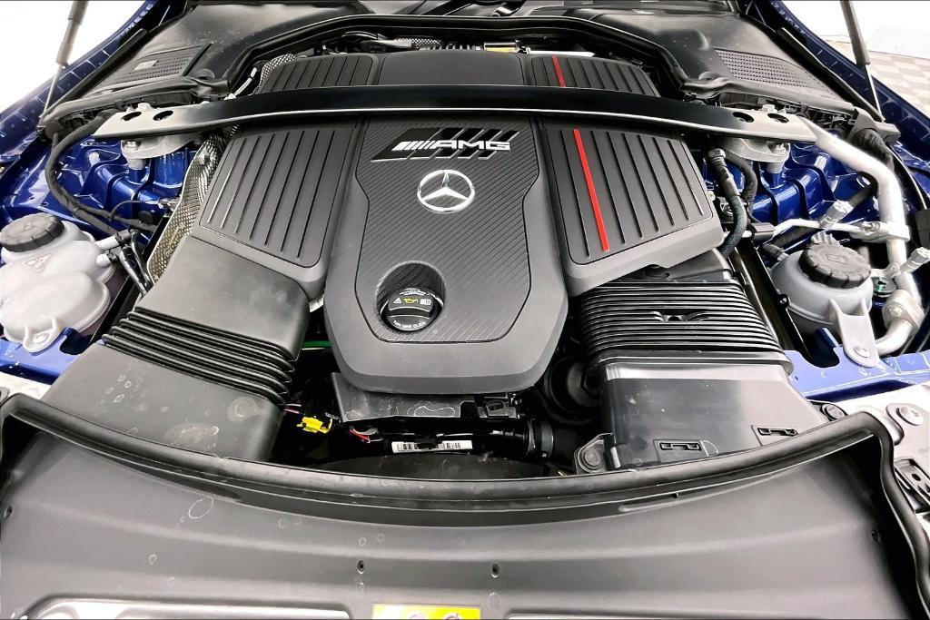 new 2025 Mercedes-Benz AMG CLE 53 car, priced at $81,840