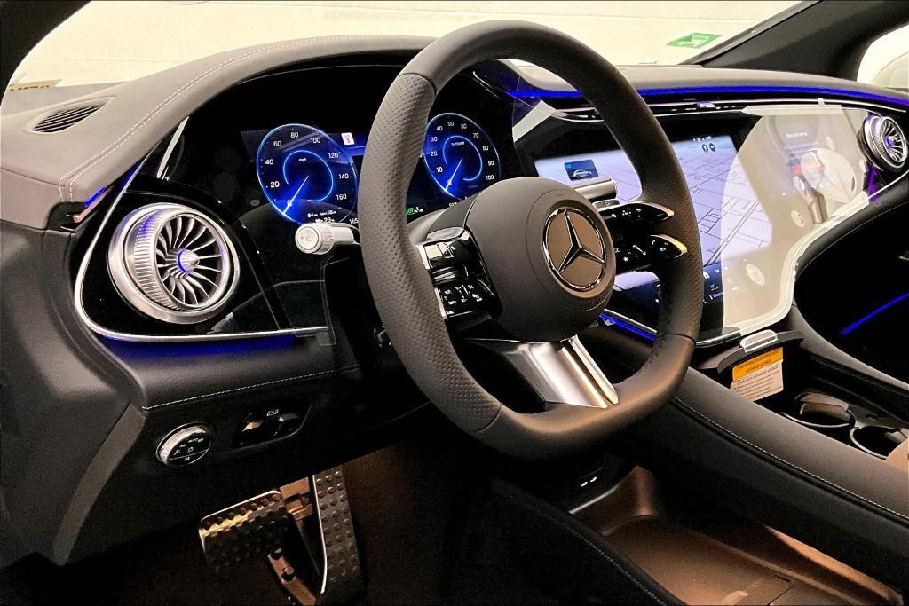 new 2025 Mercedes-Benz EQS 450 car, priced at $109,335