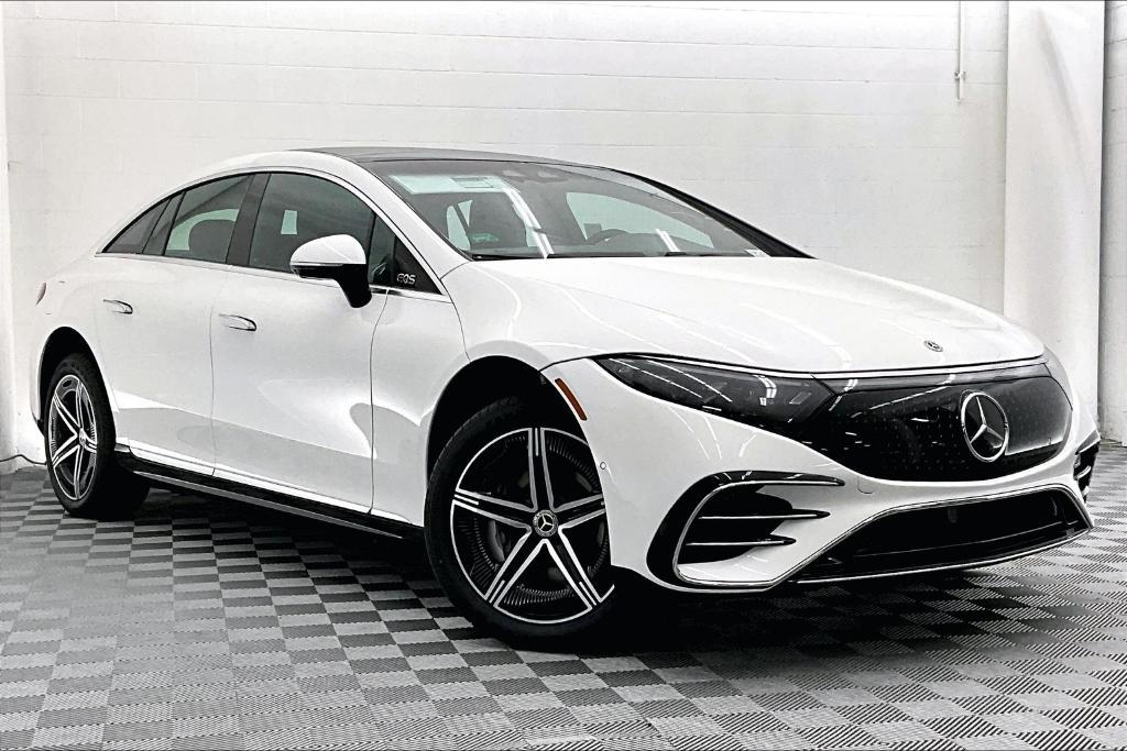 new 2025 Mercedes-Benz EQS 450 car, priced at $109,335