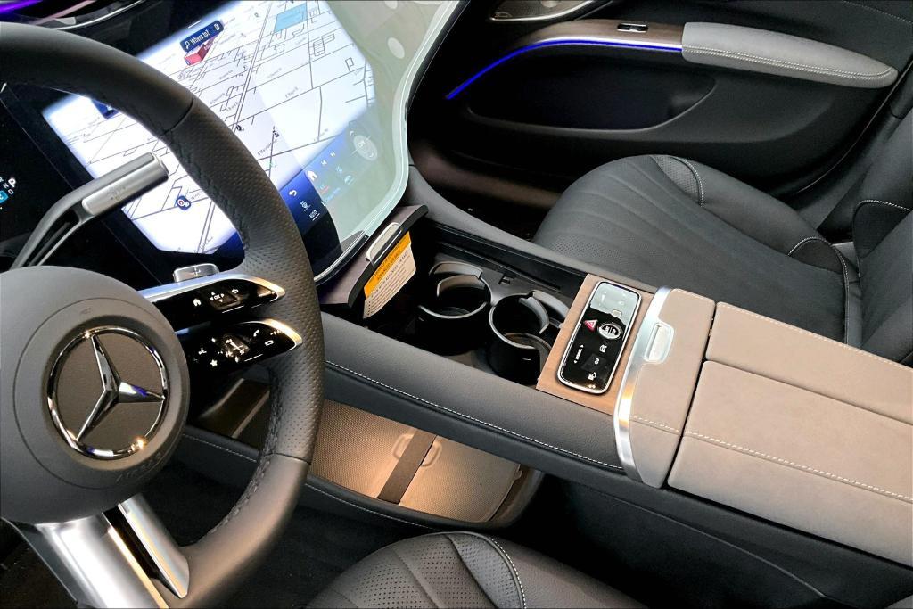new 2025 Mercedes-Benz EQS 450 car, priced at $109,335