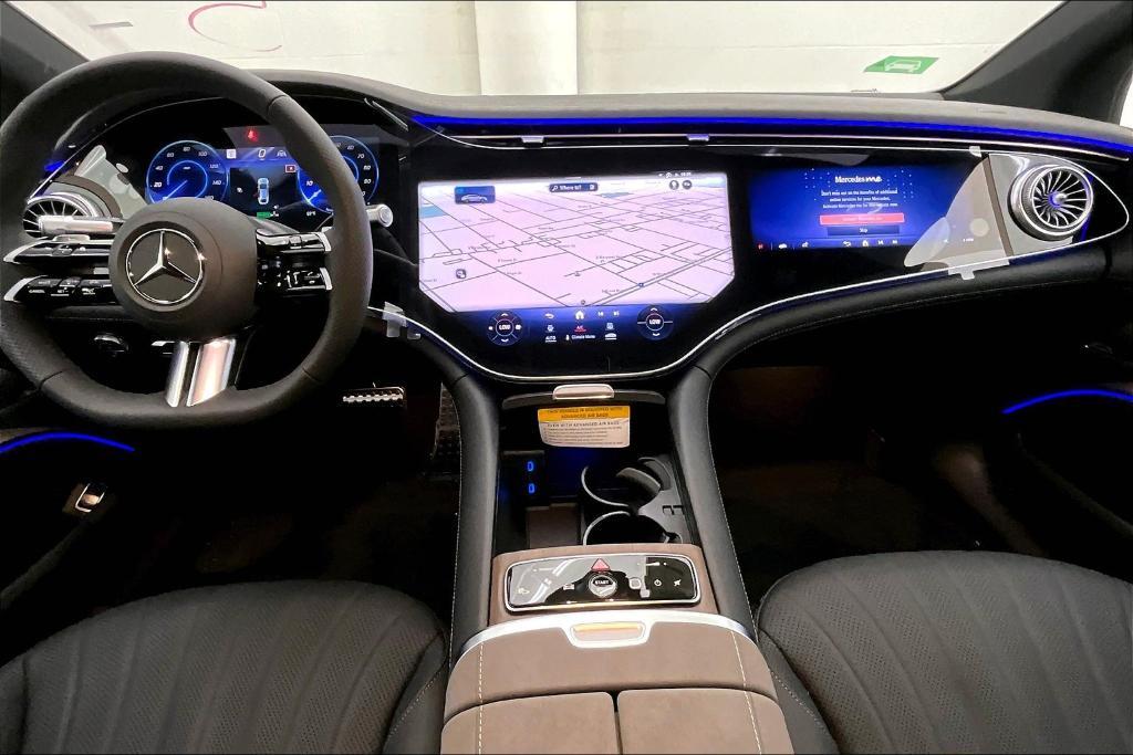 new 2025 Mercedes-Benz EQS 450 car, priced at $109,335