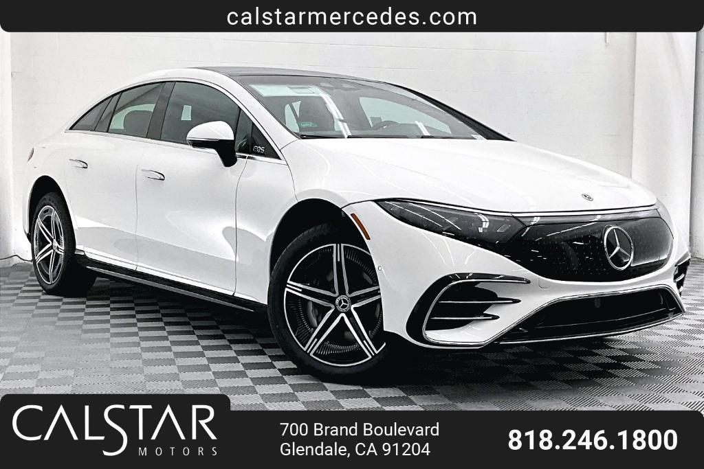 new 2025 Mercedes-Benz EQS 450 car, priced at $109,335