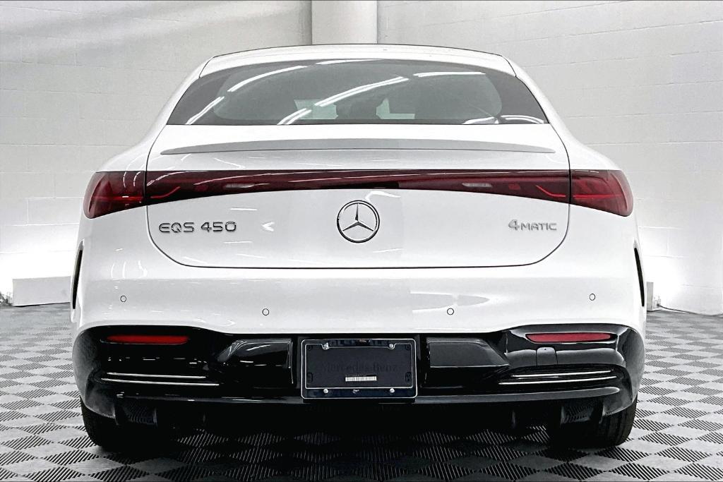 new 2025 Mercedes-Benz EQS 450 car, priced at $109,335