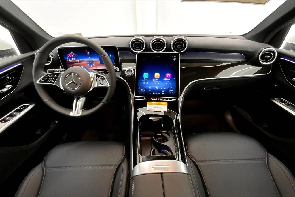 new 2025 Mercedes-Benz GLC 300 car, priced at $51,035