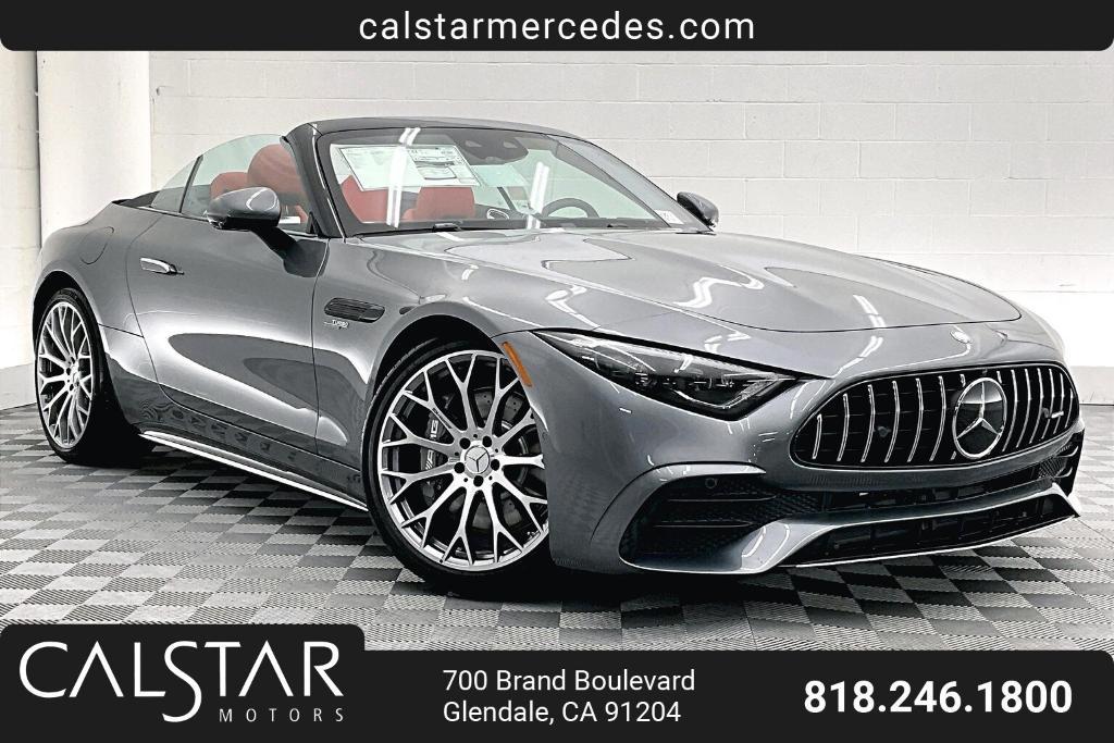 new 2025 Mercedes-Benz AMG SL 43 car, priced at $122,995