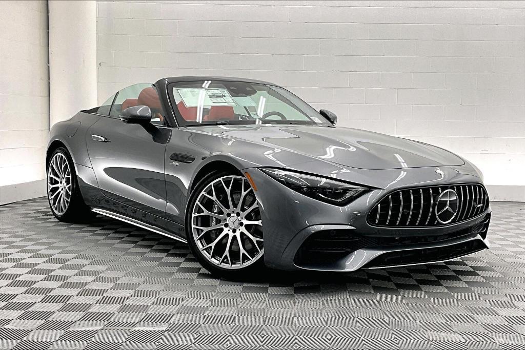 new 2025 Mercedes-Benz AMG SL 43 car, priced at $122,995