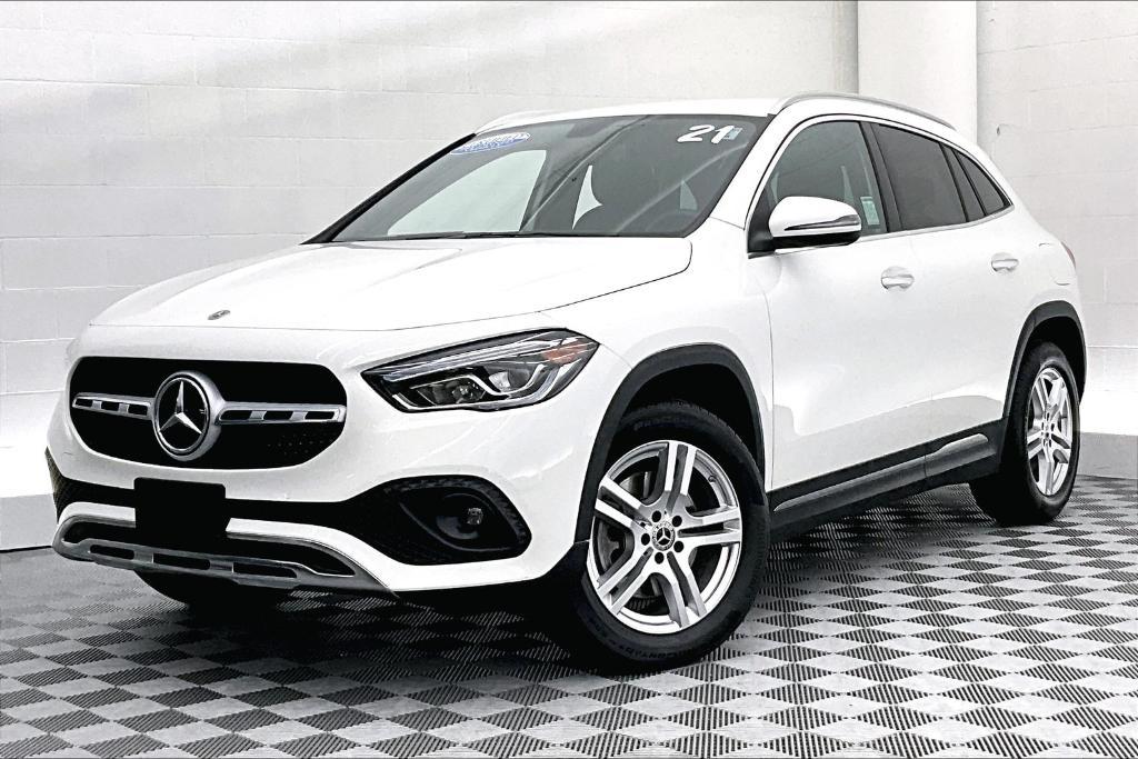 used 2021 Mercedes-Benz GLA 250 car, priced at $25,888