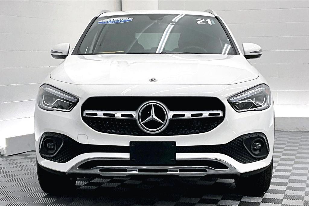 used 2021 Mercedes-Benz GLA 250 car, priced at $25,888