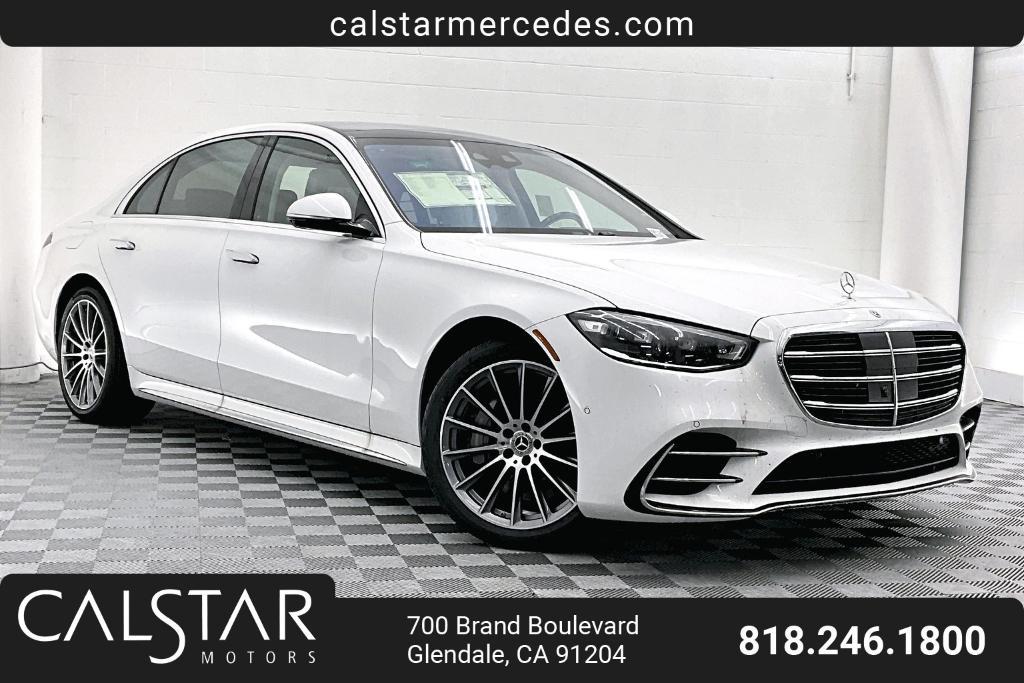 new 2025 Mercedes-Benz S-Class car, priced at $138,835