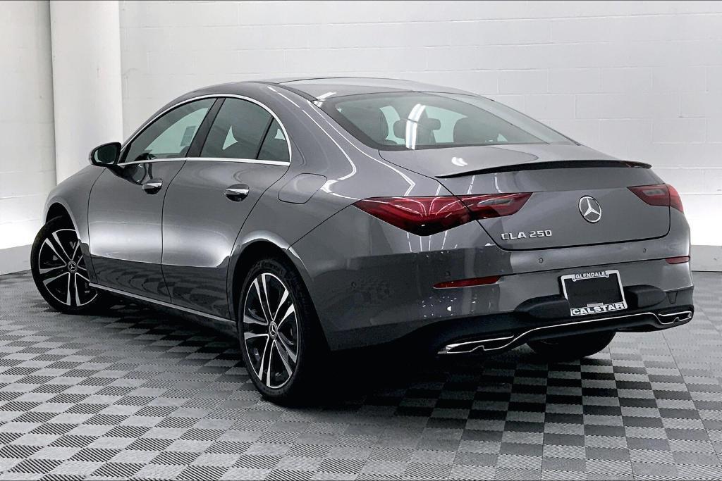 new 2025 Mercedes-Benz CLA 250 car, priced at $48,670