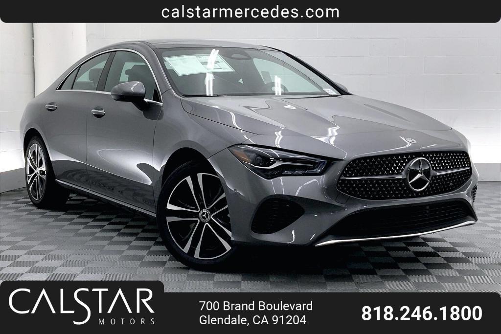 new 2025 Mercedes-Benz CLA 250 car, priced at $48,670