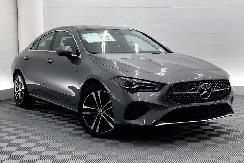 new 2025 Mercedes-Benz CLA 250 car, priced at $48,670