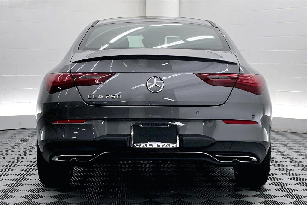 new 2025 Mercedes-Benz CLA 250 car, priced at $48,670