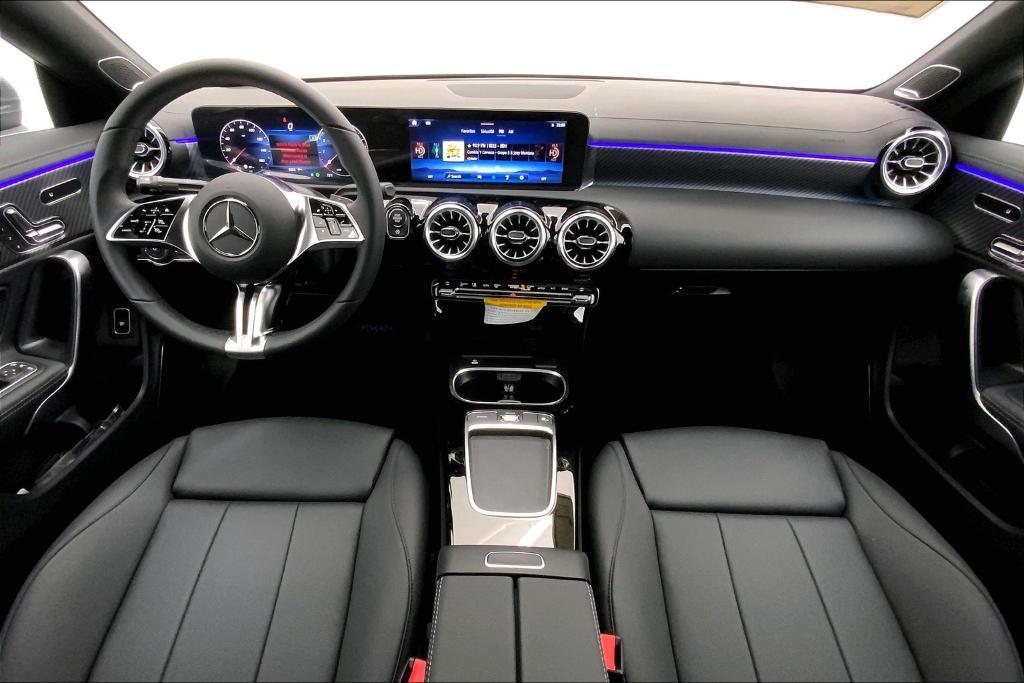 new 2025 Mercedes-Benz CLA 250 car, priced at $48,670