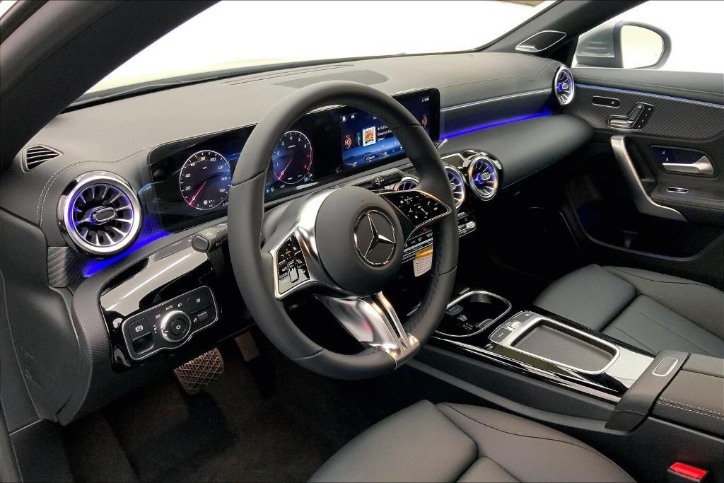 new 2025 Mercedes-Benz CLA 250 car, priced at $48,670