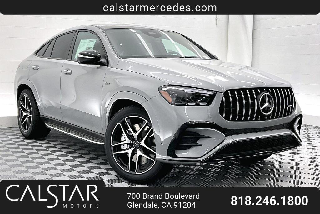 new 2026 Mercedes-Benz AMG GLE 53 car, priced at $98,345