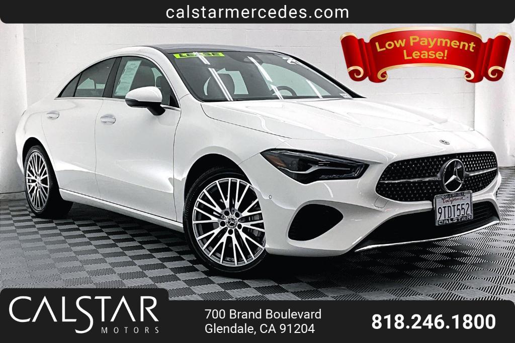 used 2025 Mercedes-Benz CLA 250 car, priced at $39,488